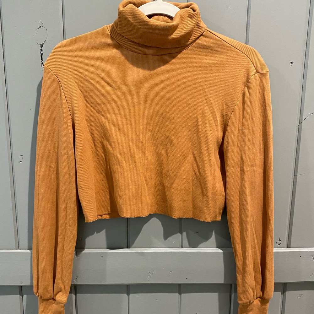 Forever 21 Burnt Orange turtle neck